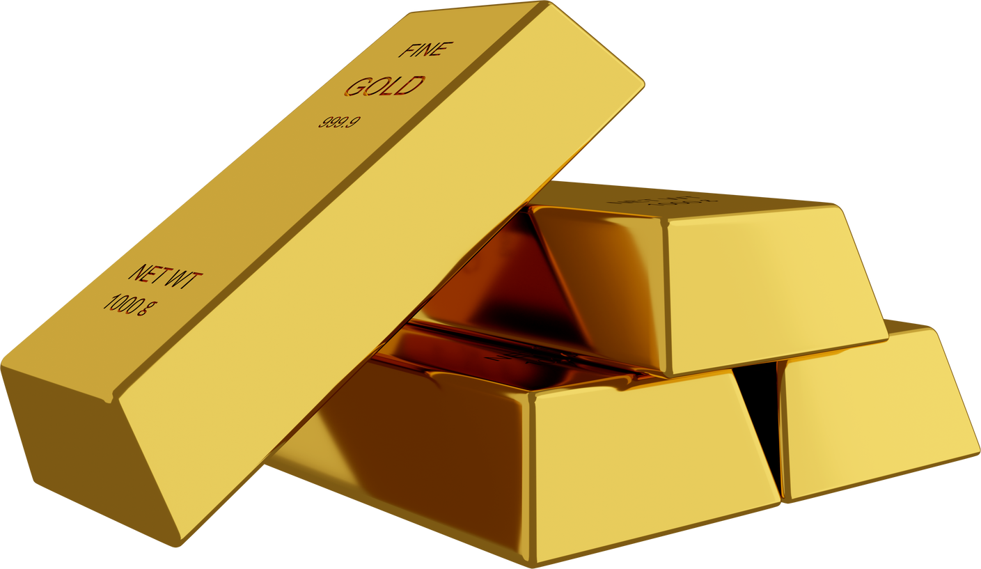 gold bars