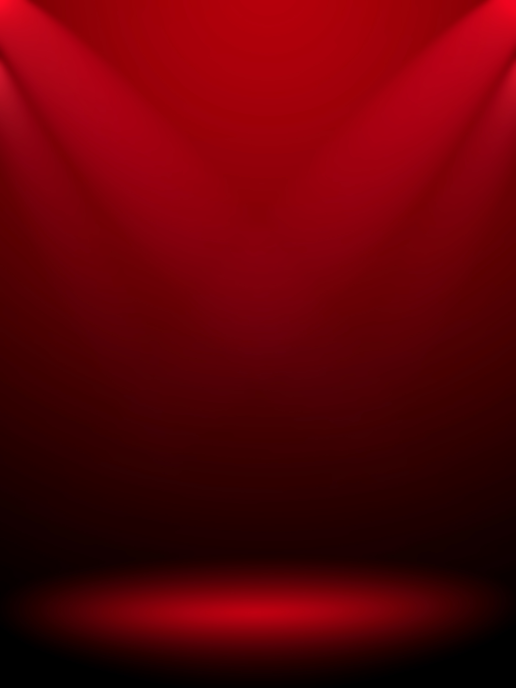 Background studio room red gradient