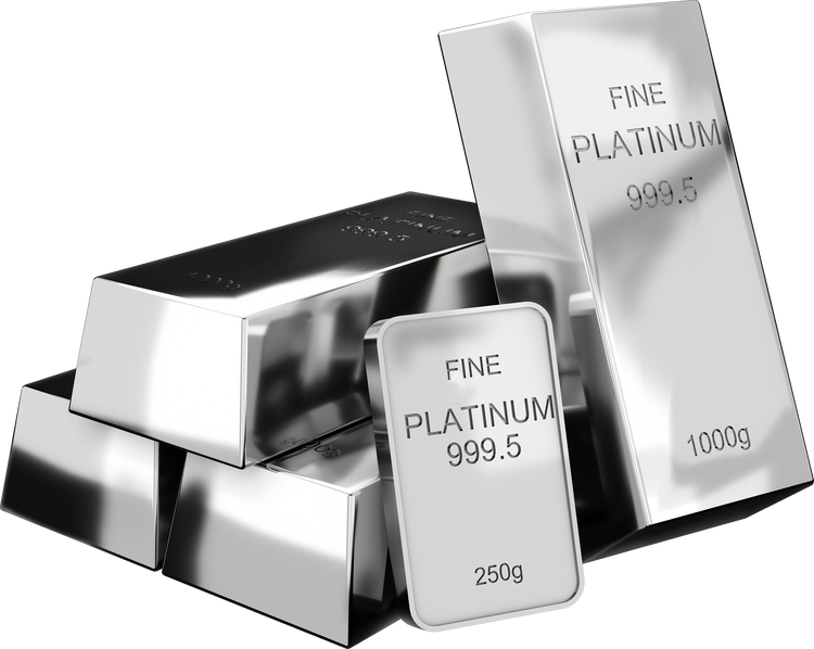 1000 Platinum Bars